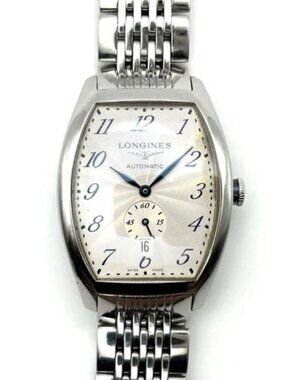 Longines Evidenza Silver Men's Watch - L2.642.4